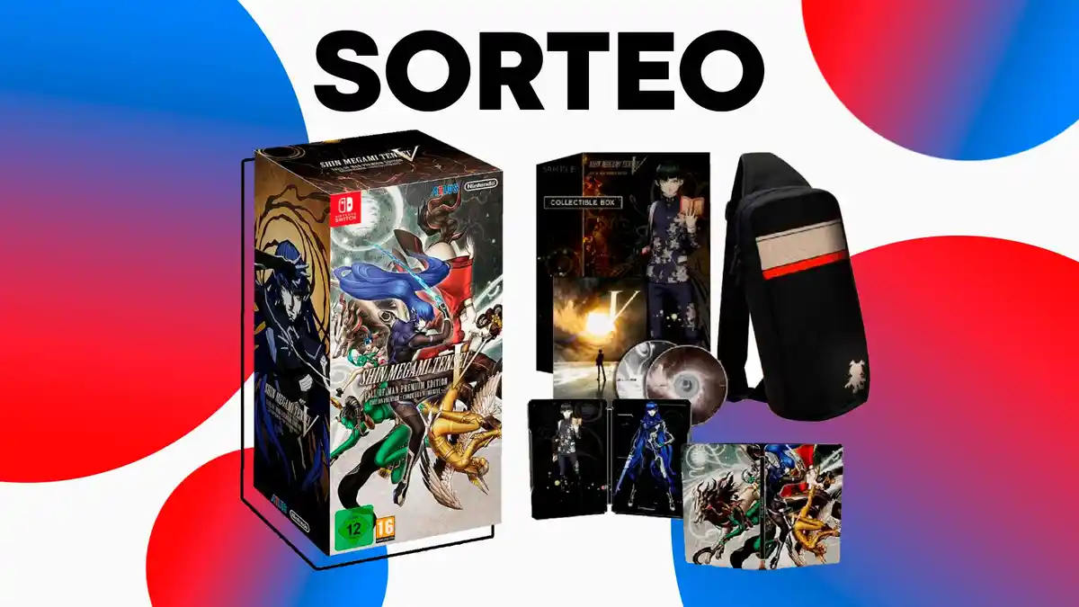 ¡Sorteo Shin Megami Tensei V coleccionista!