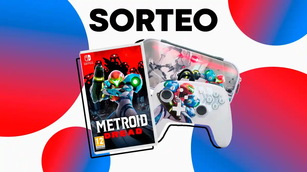 ¡Sorteo de Metroid Dread + mando y funda!