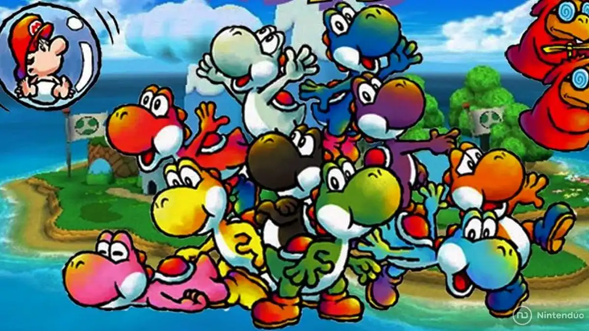 Los nombres oficiales de los Yoshi fueron revelados en un cómic