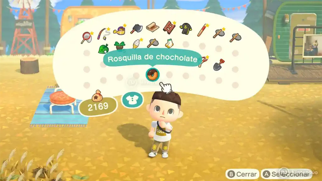 Error ortográfico en Animal Crossing New Horizons