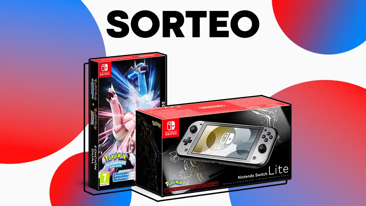 ¡Sorteo Nintendo Switch Lite + Pokémon Diamante y Perla!