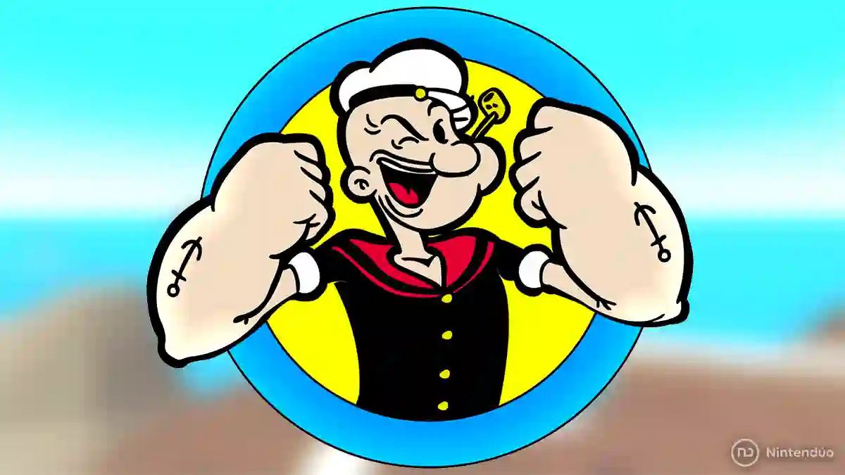 Popeye el Marino tiene nuevo juego para Nintendo Switch