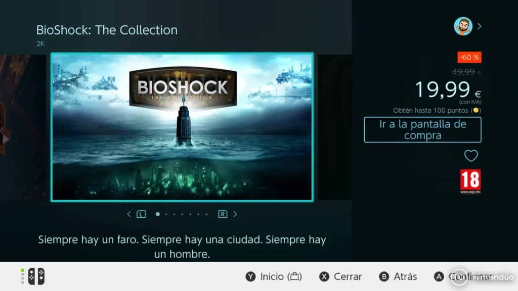 bioshock borderlands eShop