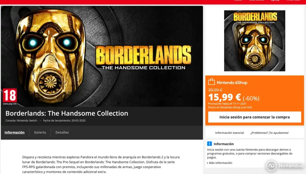 bioshock borderlands eShop