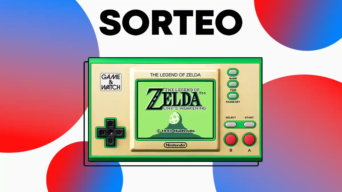 ¡Sorteo de una Game &#038; Watch de The Legend Of Zelda!