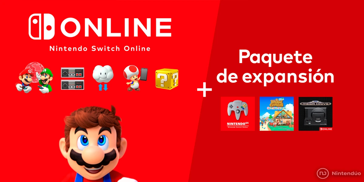 Nintendo confirma que ampliará el Expansion Pack de Switch Online