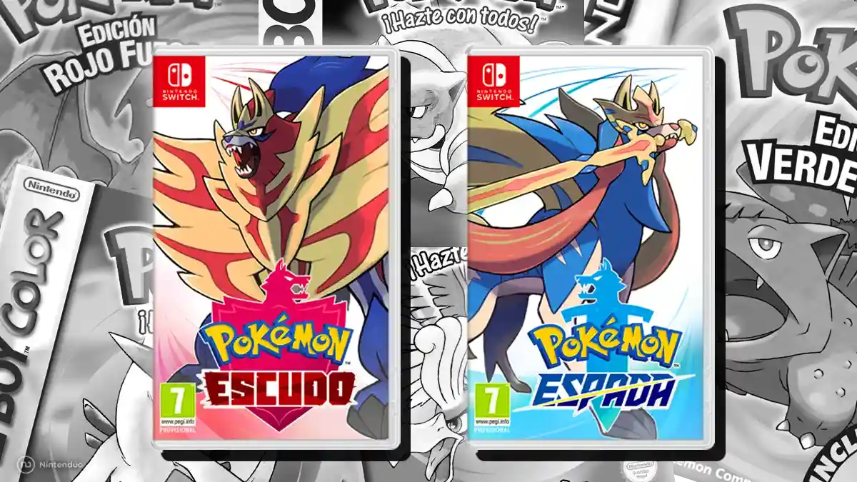 Espada y Escudo se acercan al juego de Pokémon más vendido