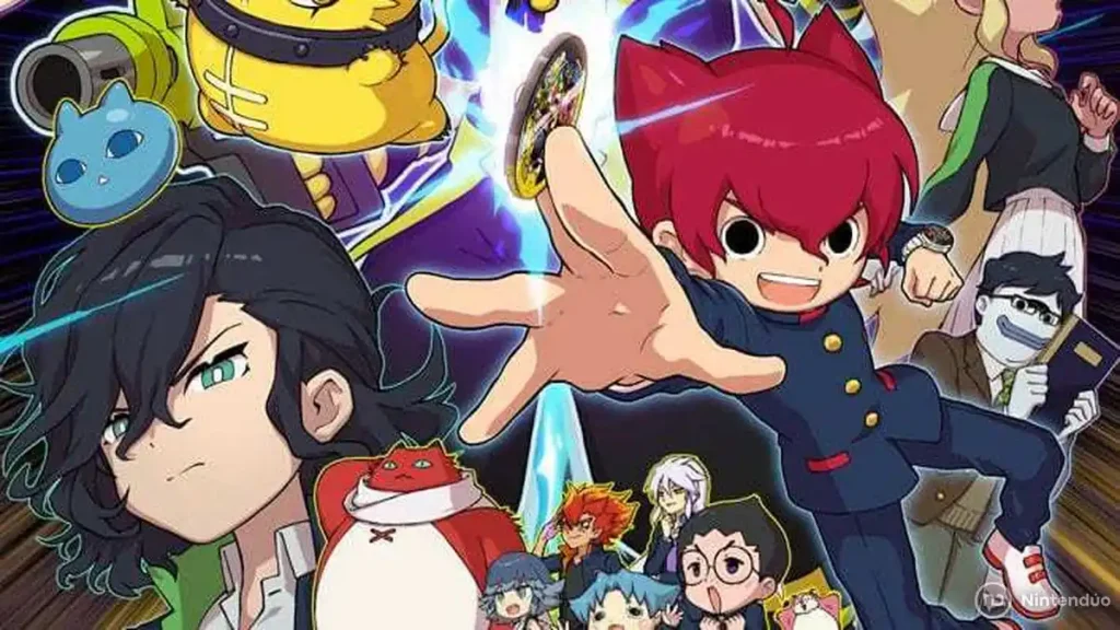 nuevo yo-kai watch