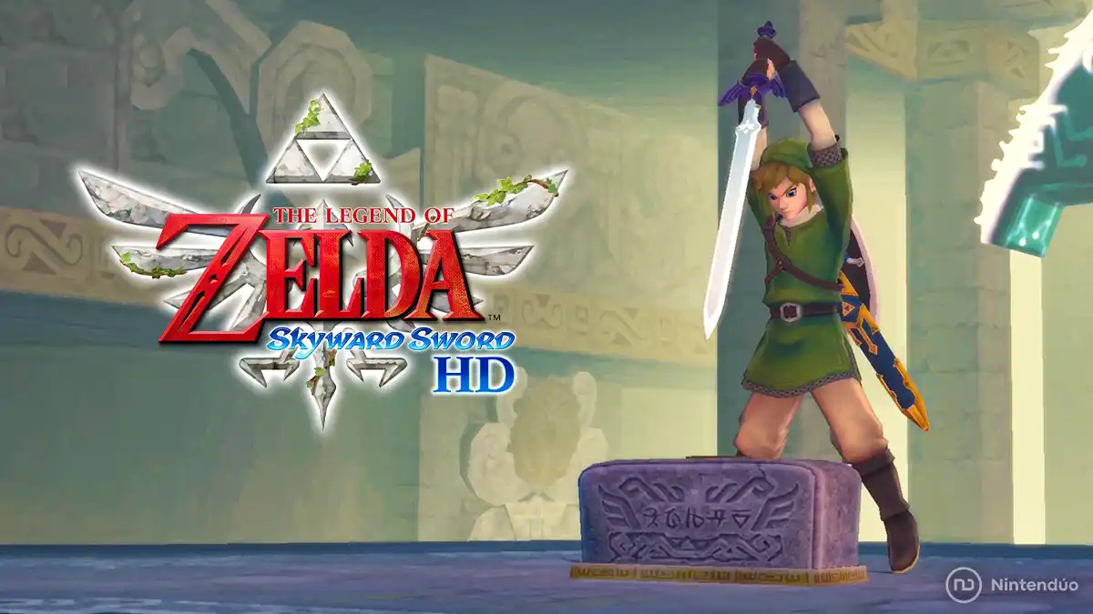 Zelda Skyward Sword en Nintendo Switch arrasa a la versión de Wii