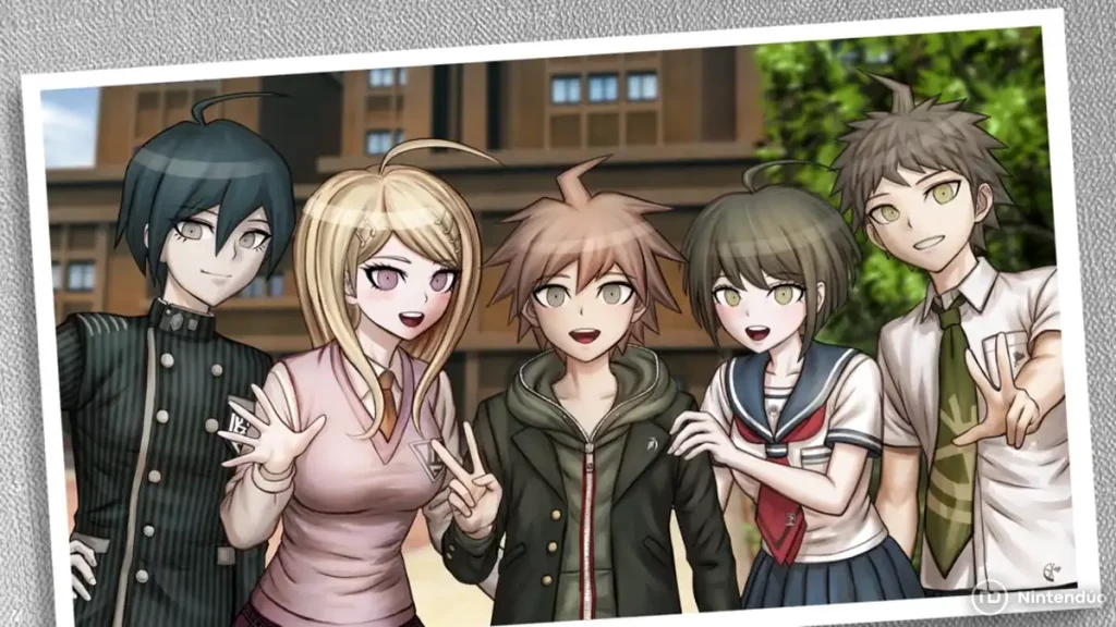 Danganronpa Switch análisis