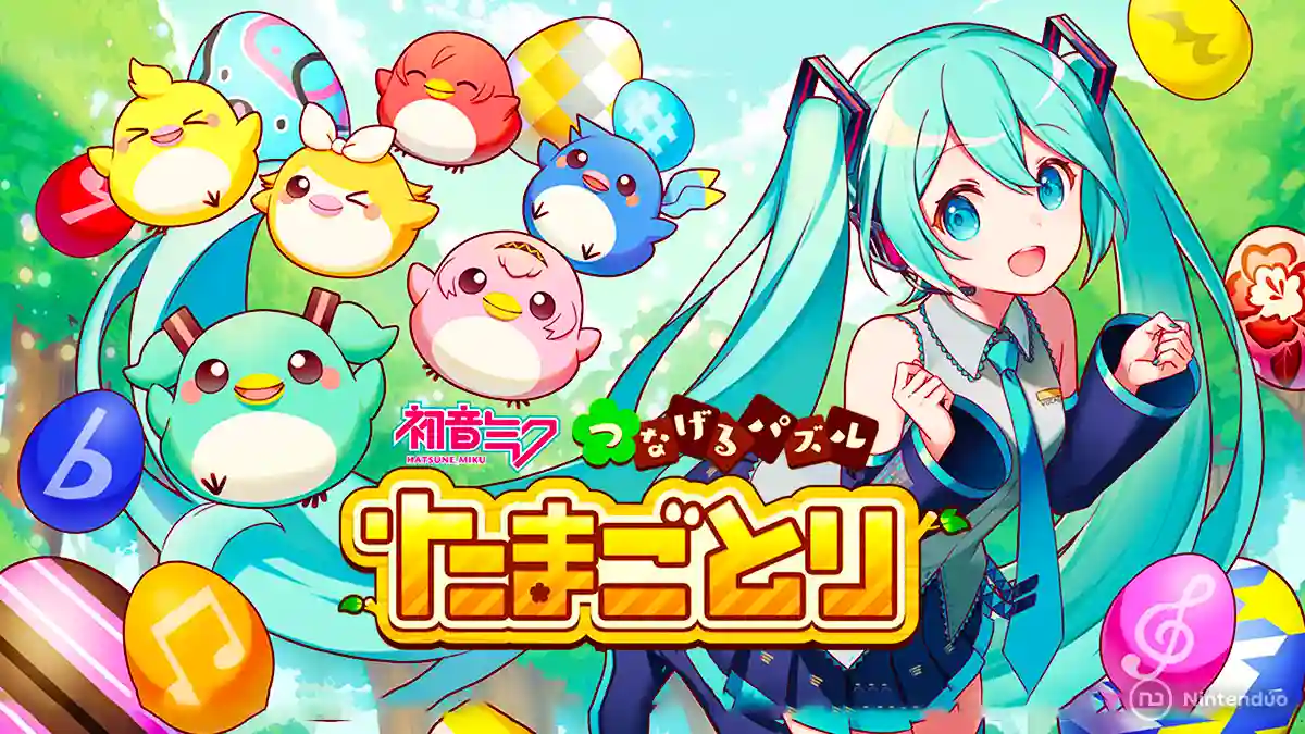 Hatsune Miku anuncia nuevo juego para Nintendo Switch