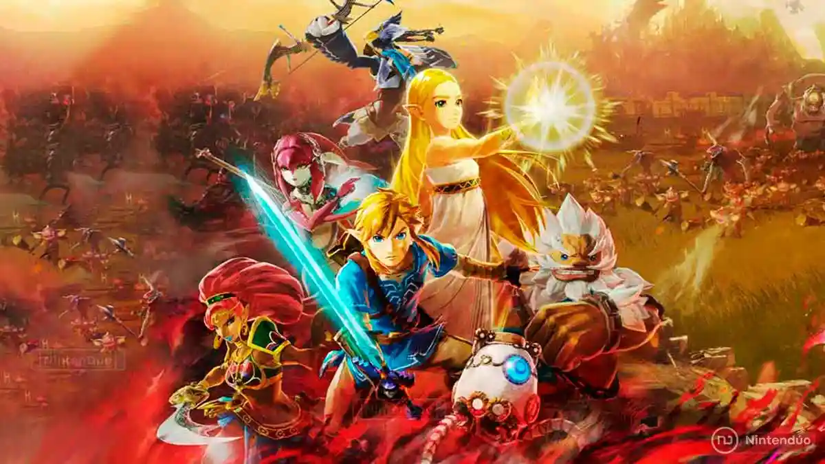 La hierba de Zelda: Breath Of The Wild fue un reto en Hyrule Warriors