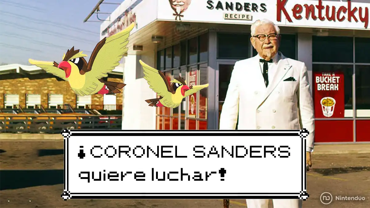 KFC se une a Pokémon para promocionar Leyendas: Arceus