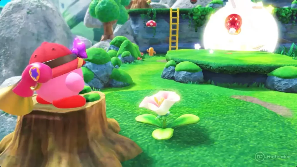 15 detalles de Kirby y la Tierra Olvidada