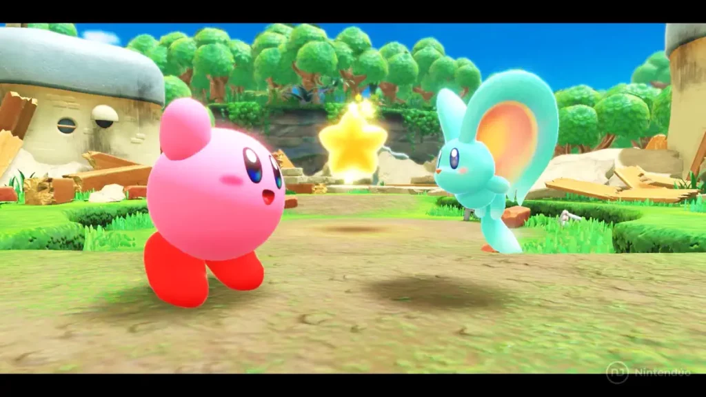 15 detalles de Kirby y la Tierra Olvidada