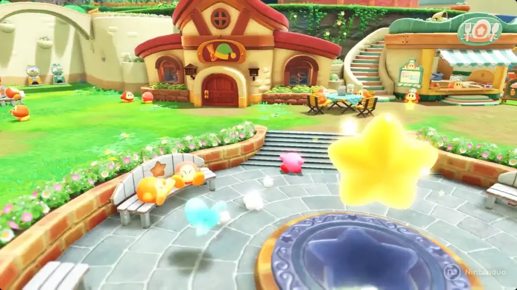 15 detalles de Kirby y la Tierra Olvidada