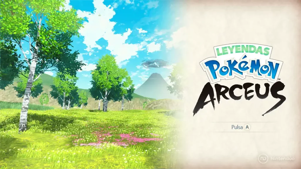 Análisis de Leyendas Pokémon: Arceus para Nintendo Switch