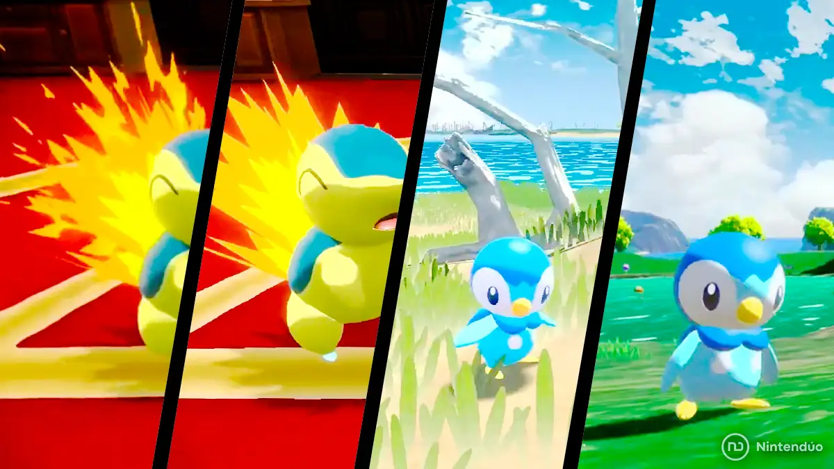 Leyendas Pokémon Arceus mejora desde el primer al último tráiler