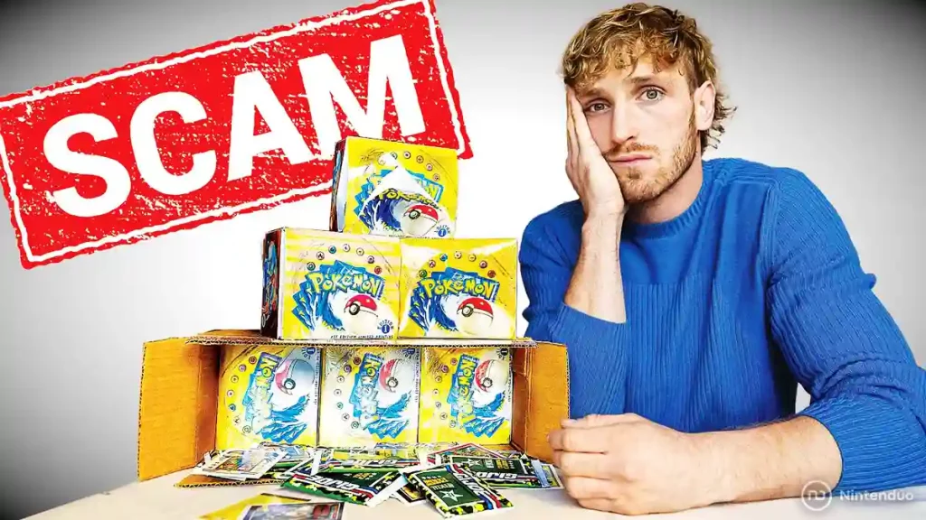 cartas Pokémon Logan Paul