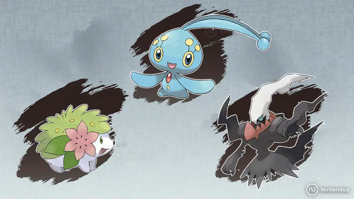 Cómo conseguir a Manaphy, Darkrai y Shaymin en Leyendas Pokémon: Arceus