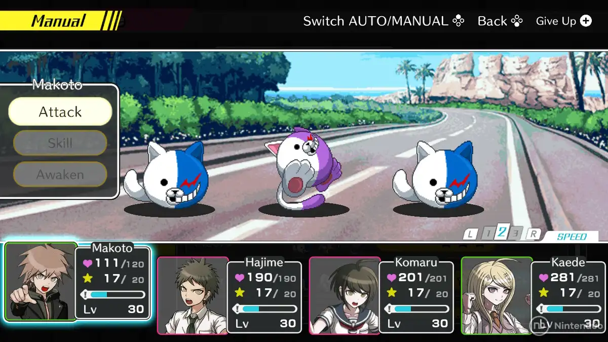 análisis Danganronpa Switch