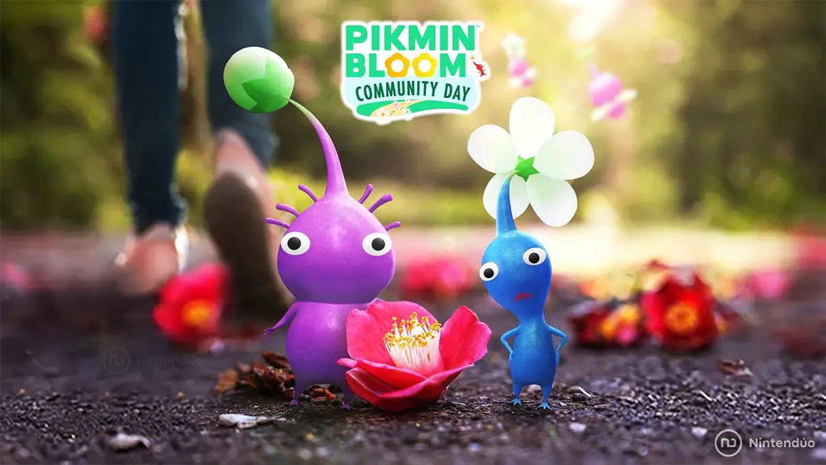 Pikmin Bloom detalla su tercer &#8220;Día de la Comunidad&#8221; y una nueva flor