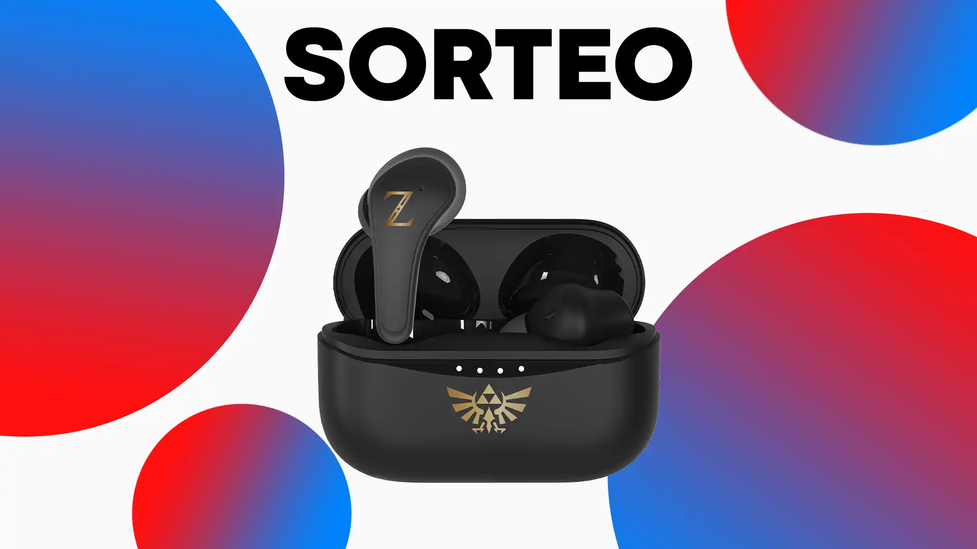 ¡Sorteo de unos EarPods inalámbricos de The Legend of Zelda!