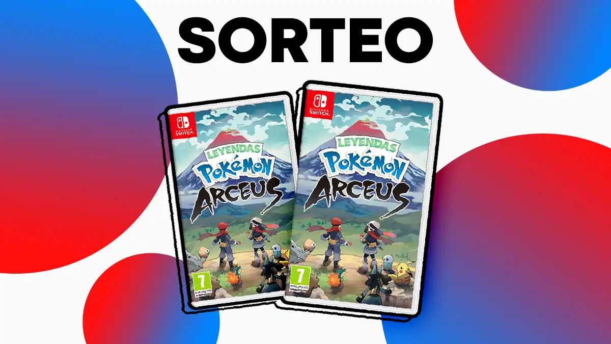 ¡Sorteo de 2 juegos Leyendas Pokémon: Arceus!