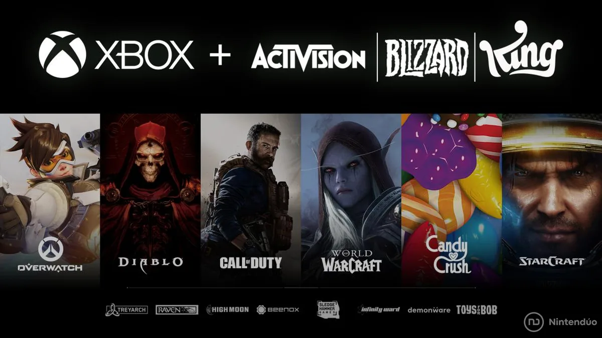 Microsoft compra Activision Blizzard