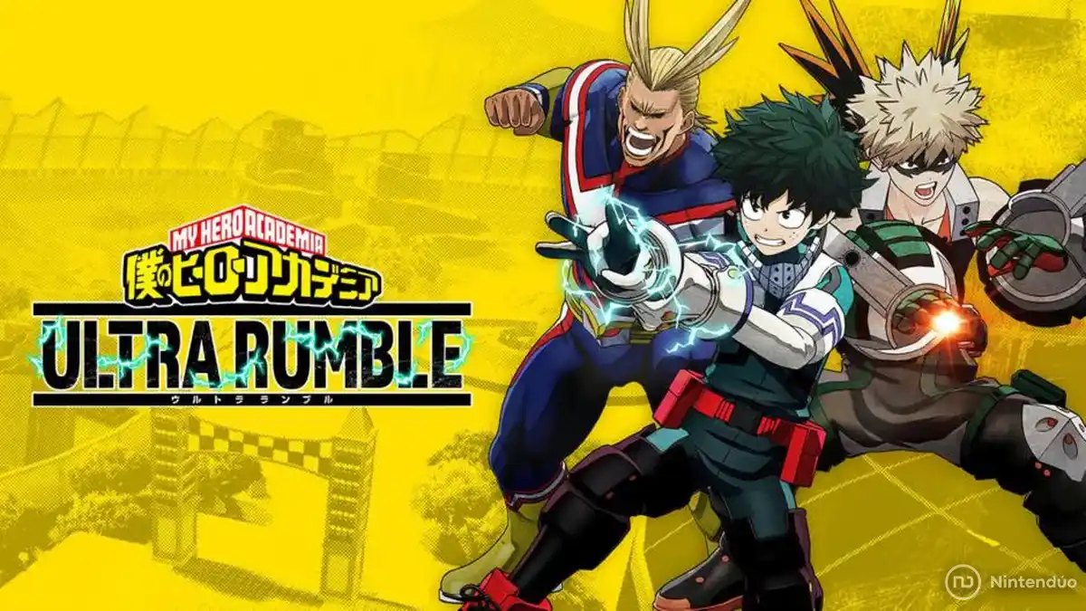 Así es My Hero Academia Ultra Rumble para Nintendo Switch