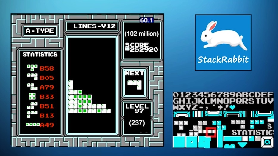 Una IA juega a Tetris y rompe el juego