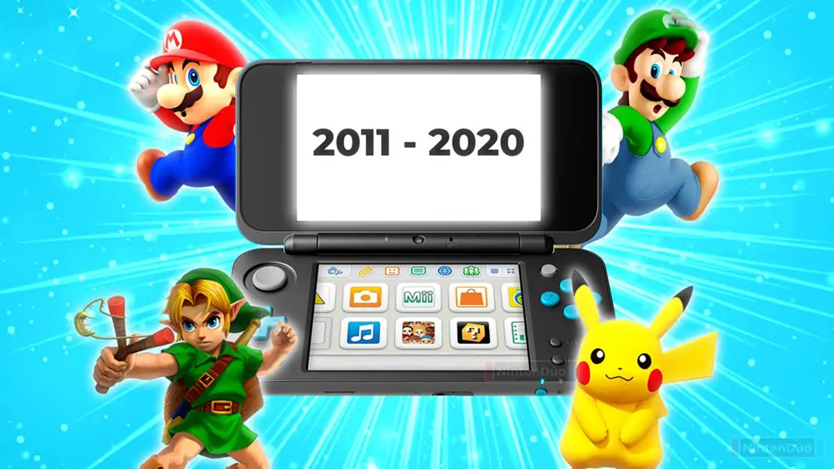 Los juegos más vendidos de Nintendo 3DS en Japón desde 2011