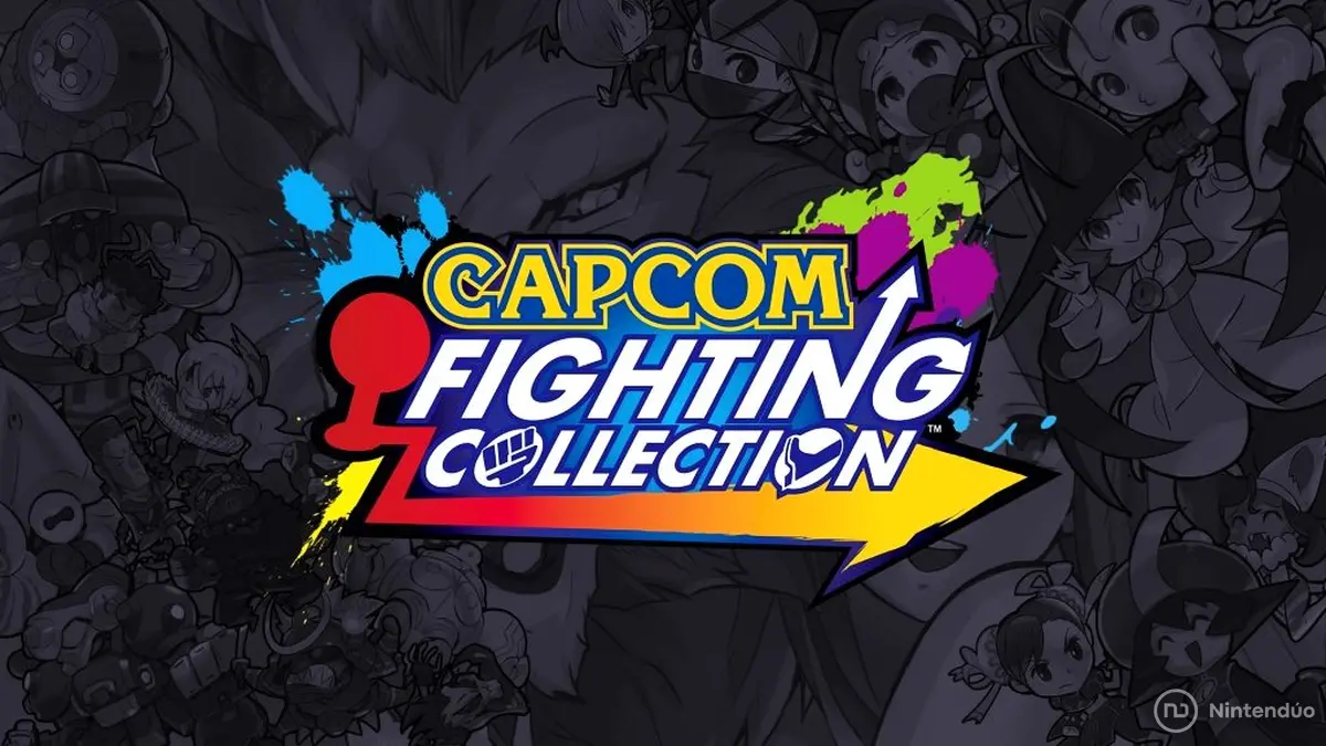 Capcom Fighting Collection llega en junio a Nintendo Switch