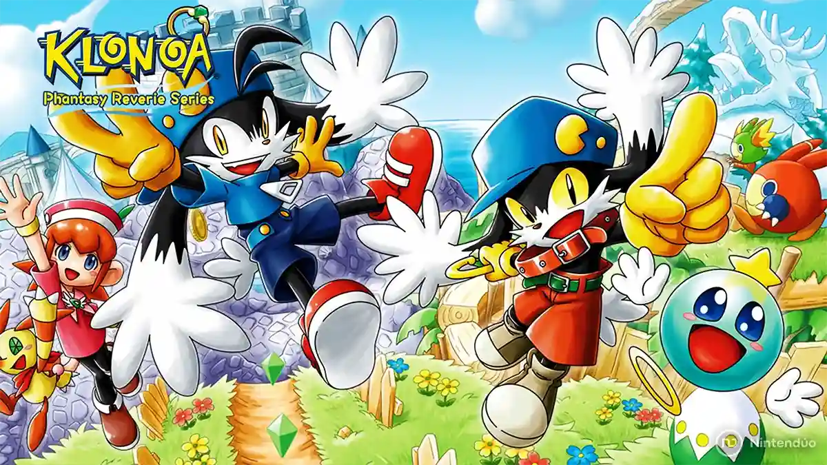 Klonoa en formato físico llegará a Nintendo Switch