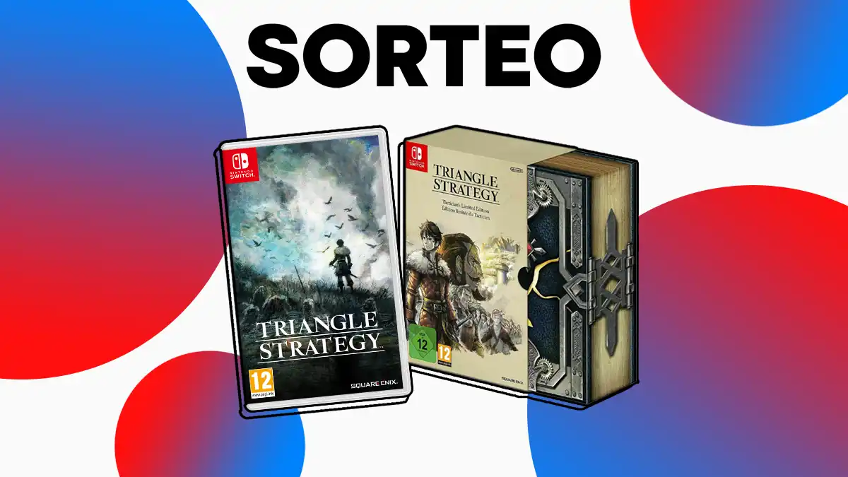 ¡Sorteo Triangle Strategy Coleccionista para Nintendo Switch!