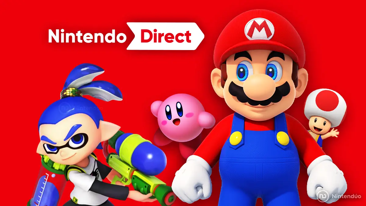 Anunciado el Nintendo Direct de febrero: fecha, horarios y detalles