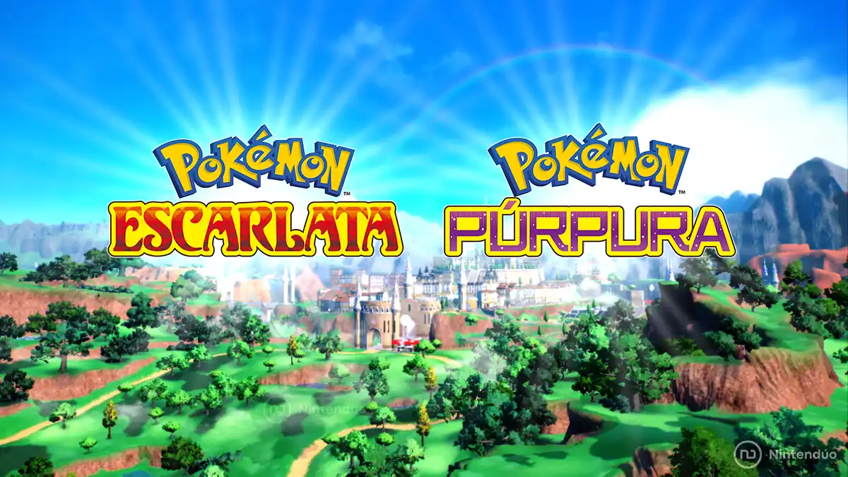 Nuevos Pokémon de Escarlata y Púrpura del tráiler de septiembre