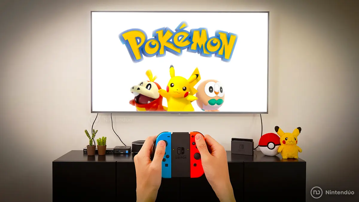 Todos los juegos Pokémon de Nintendo Switch (2023)