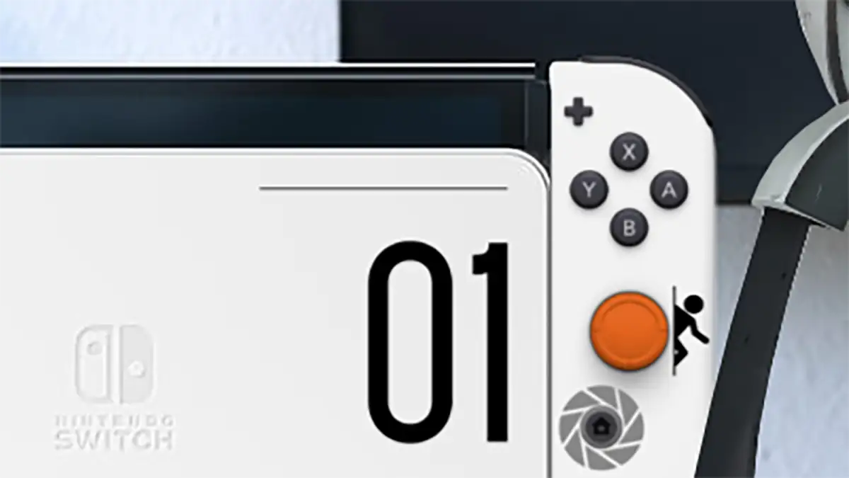 Así sería una Nintendo Switch Edición Especial de Portal