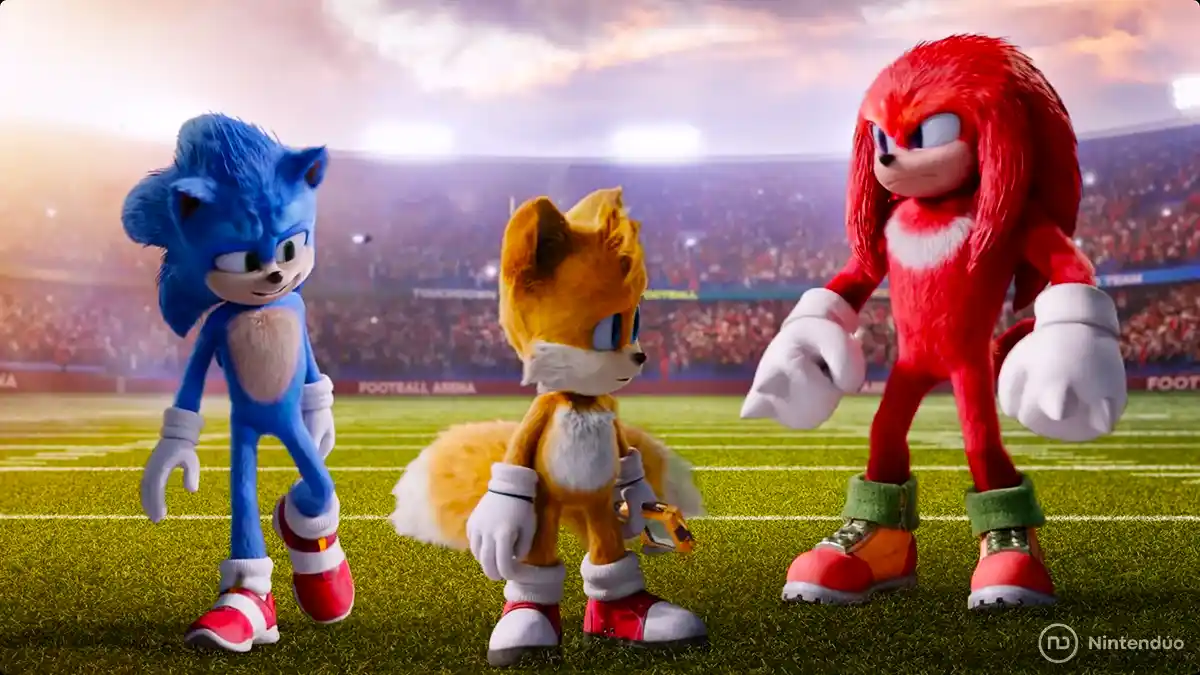 Knuckles y Sonic se enzarzan en el nuevo tráiler de Sonic 2