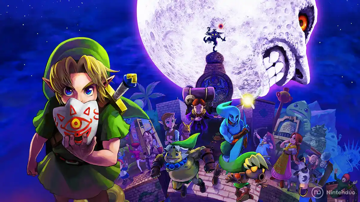 Nintendo añade retraso voluntario a Zelda: Majora&#8217;s Mask en Switch