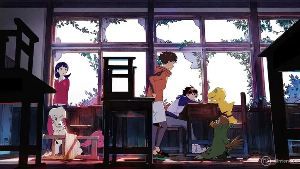 Digimon Survive español historia