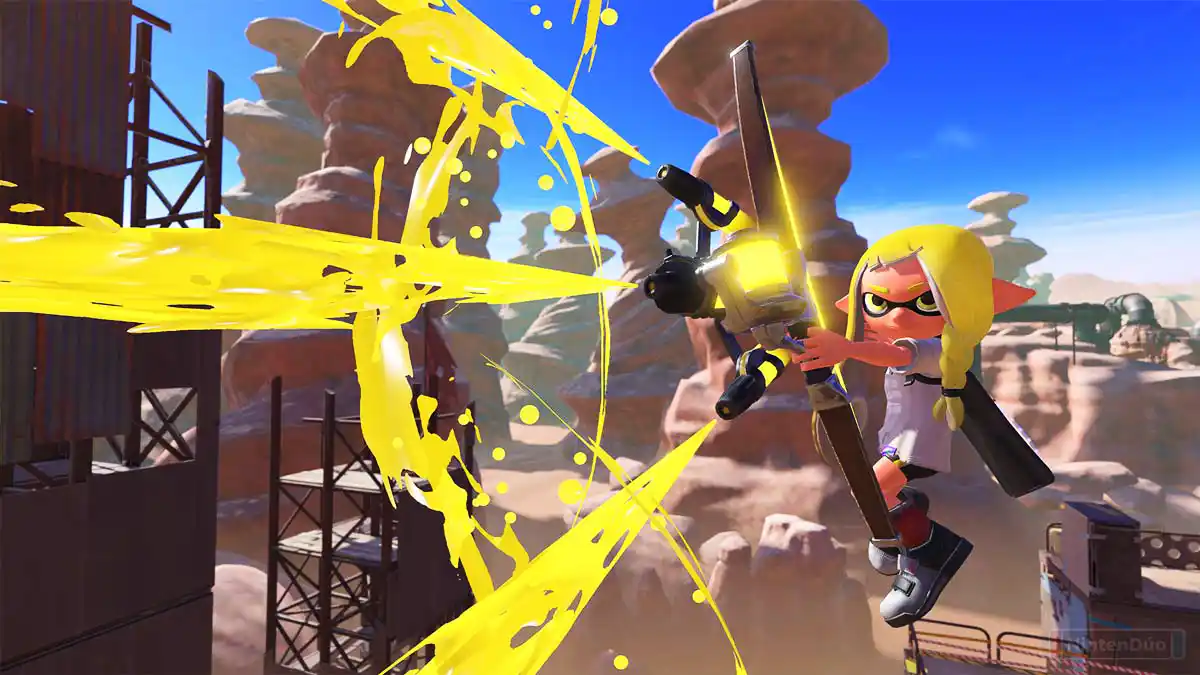 Nintendo registra &#8220;mini mapas&#8221; para juegos como Splatoon