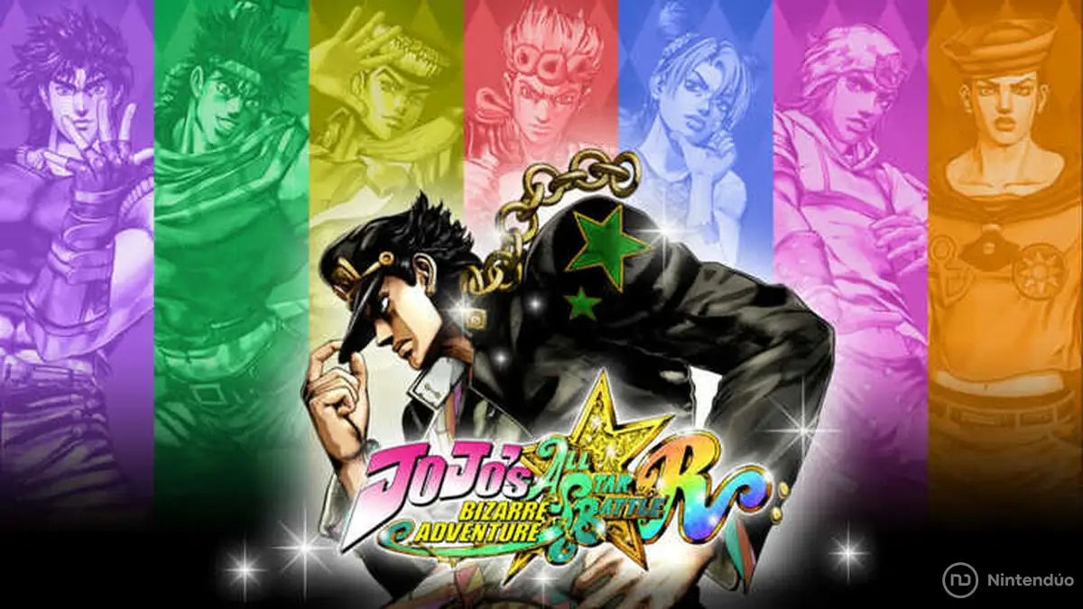 JoJo’s Bizarre Adventure llega a Nintendo Switch este año