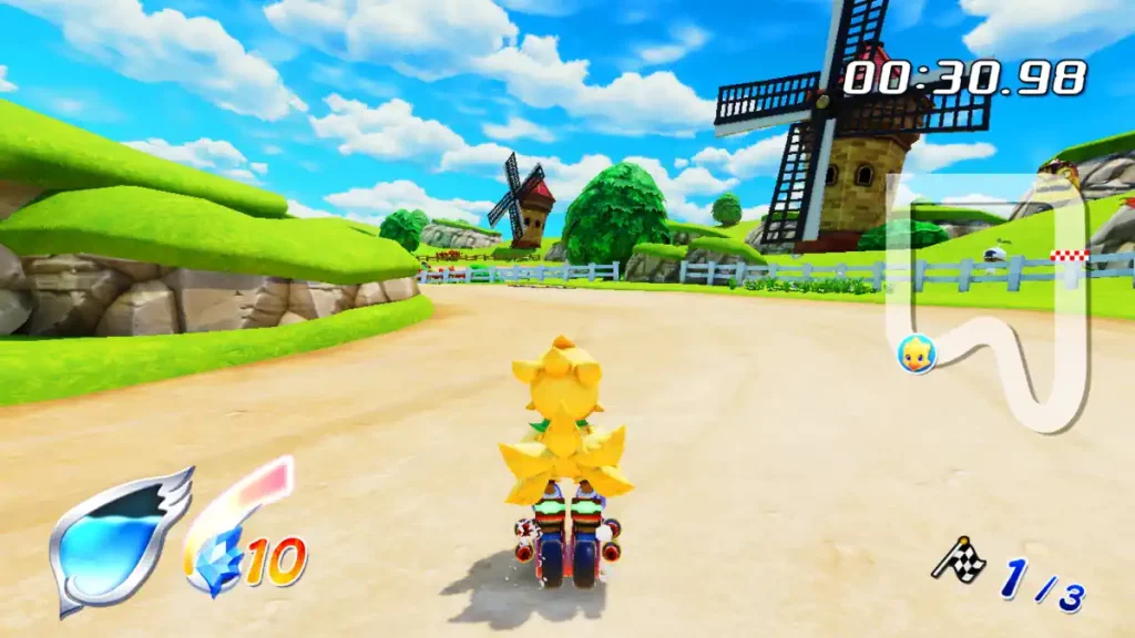 Análisis de Chocobo GP para Nintendo Switch