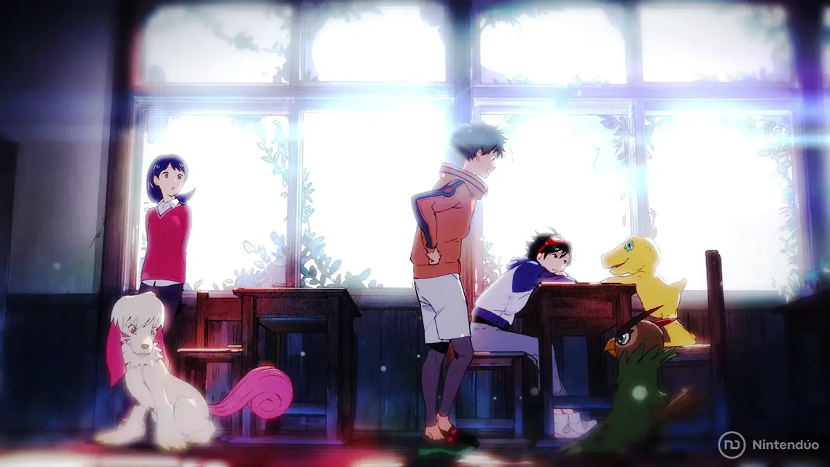 Digimon Survive sale el 29 de julio en todo el mundo