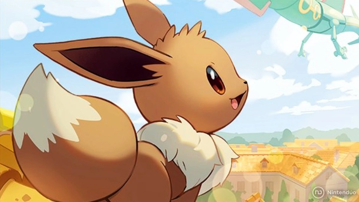 Eevee y su posible nueva evolución en Pokémon Escarlata y Púrpura