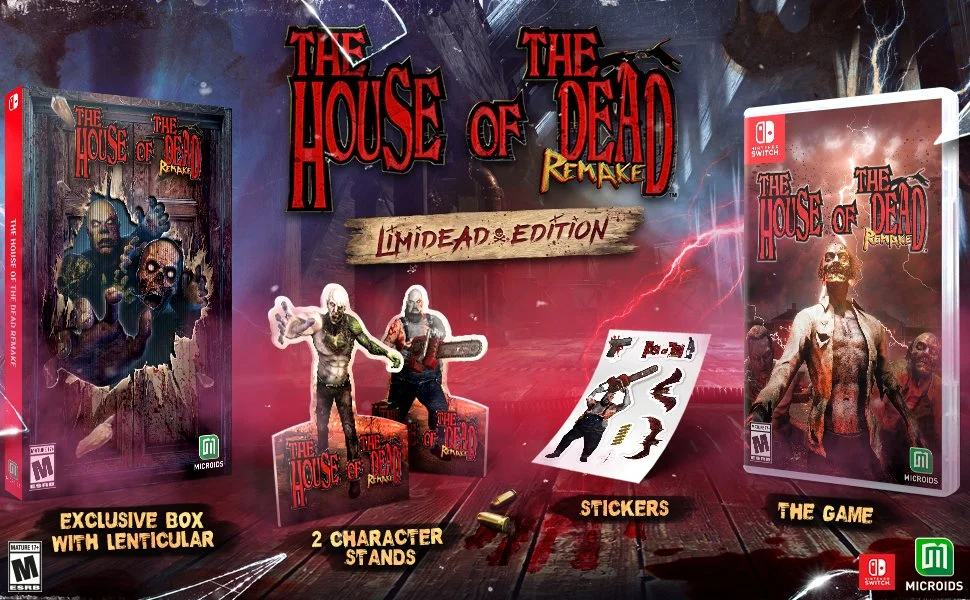 Edición limitada House Dead Switch