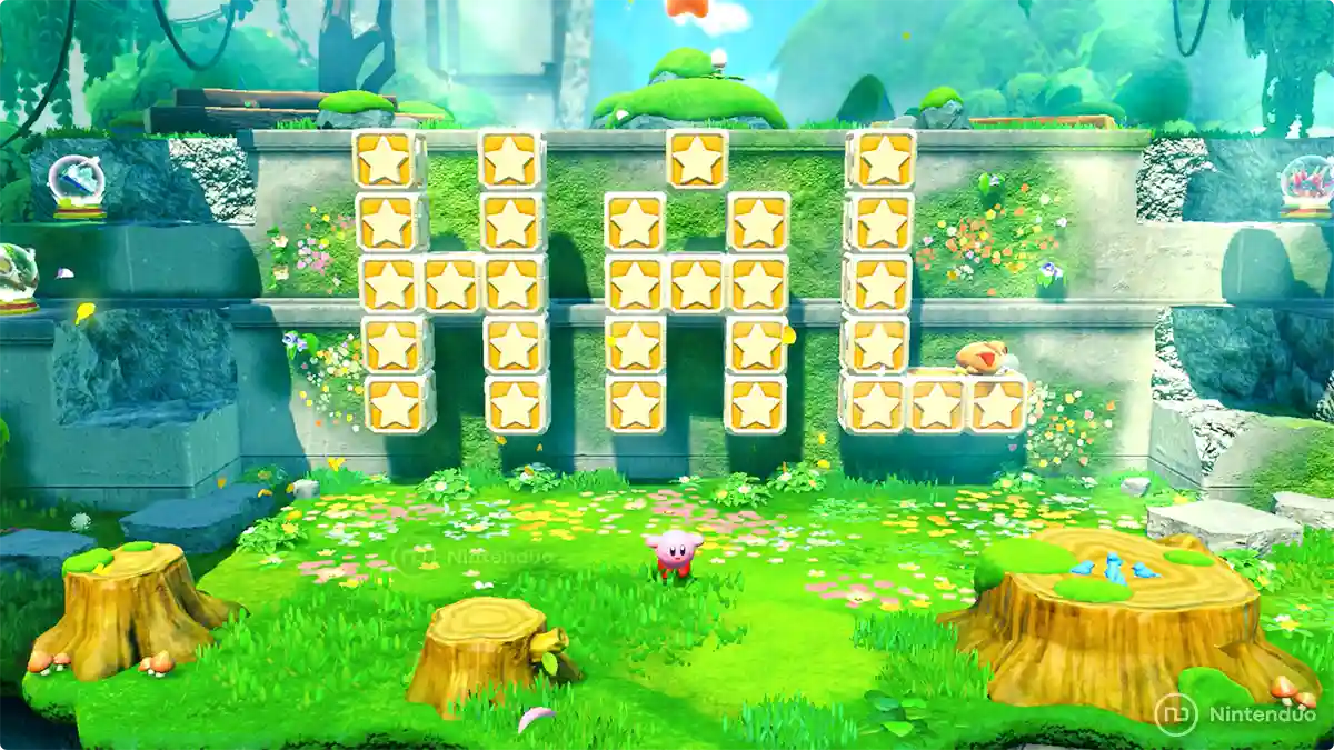 Las habitaciones HAL de Kirby y la Tierra Olvidada