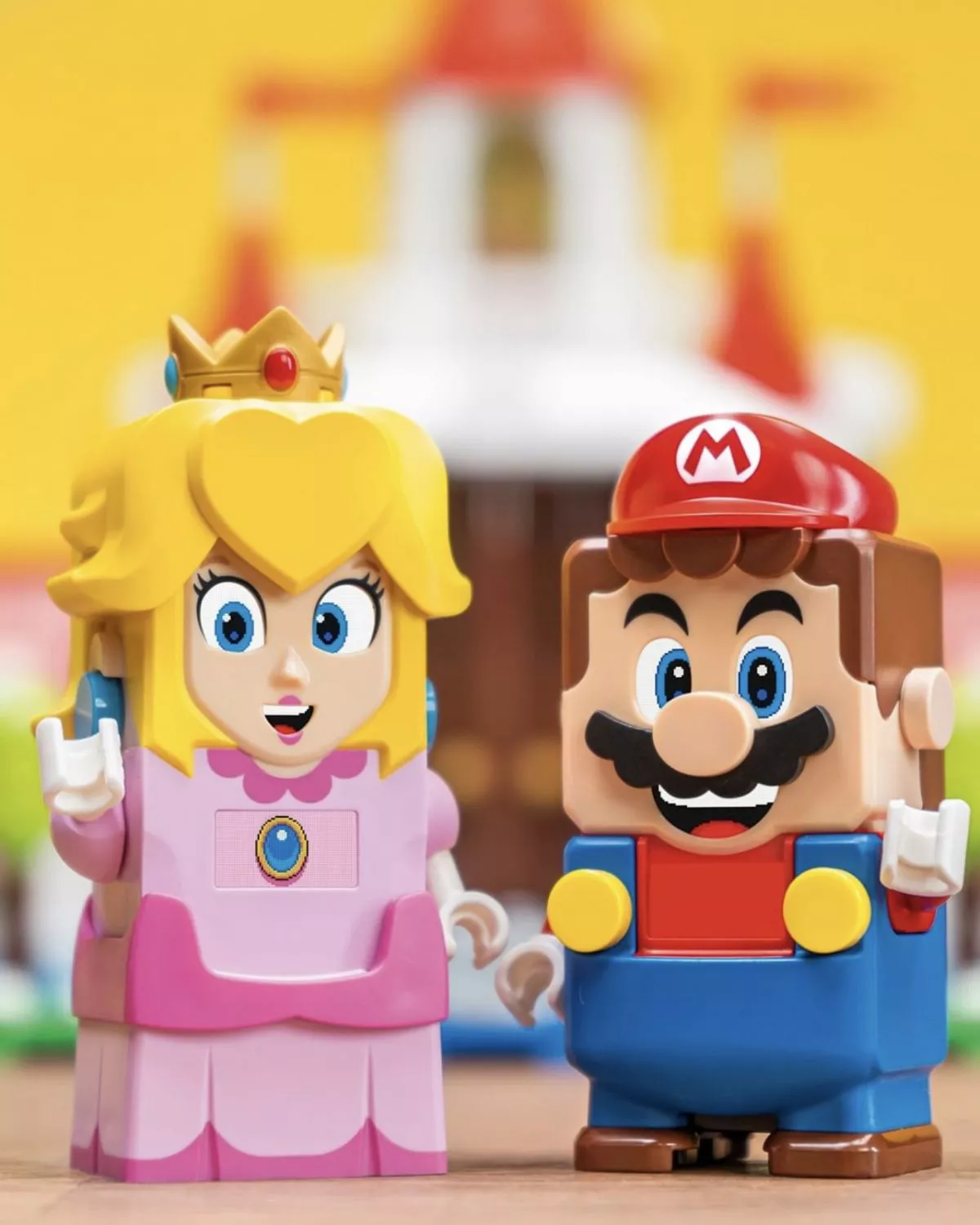 LEGO Princesa Peach